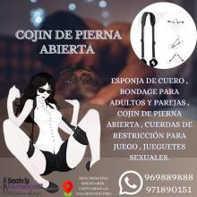 BONDAGE ATADURA PAREJAS-COJIN ACOLCHONADO-PIERNAS ABIERTAS-SEXSHOP LIMA 971890151 